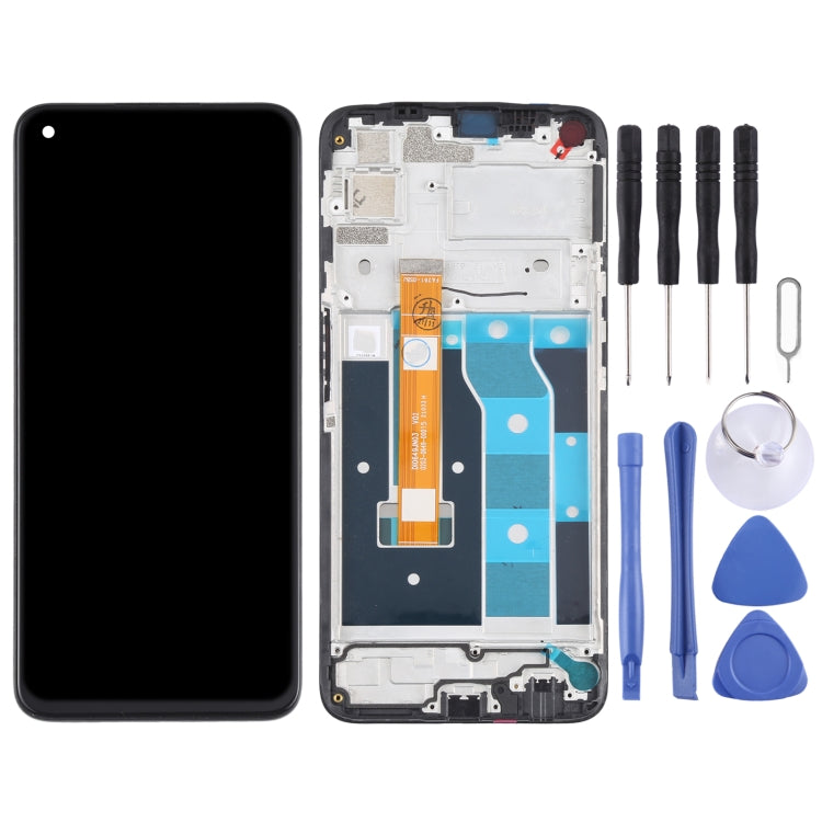 LCD Screen and Digitizer Full Assembly with Frame for OPPO Realme Narzo - free shipping - PMC TechLife - Order now!
