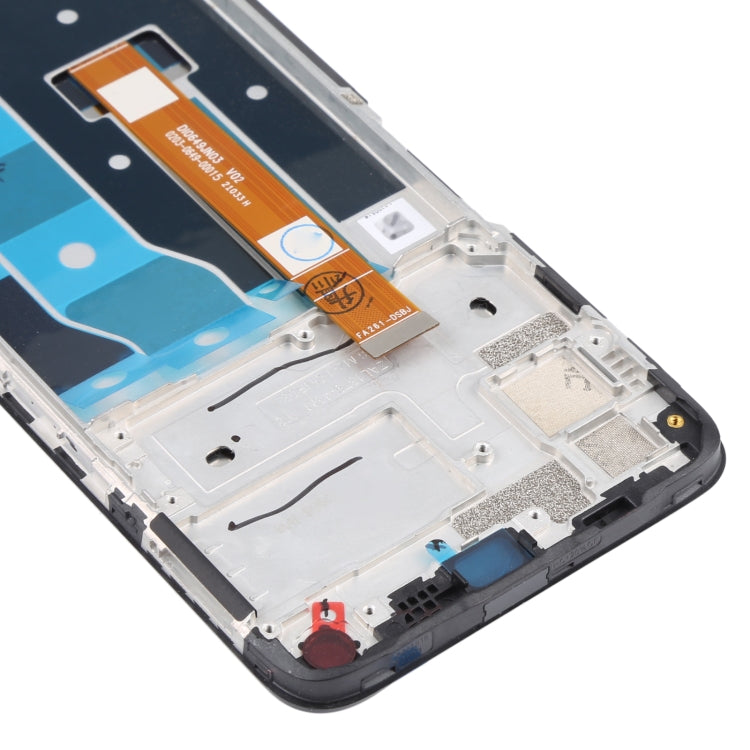 LCD Screen and Digitizer Full Assembly with Frame for OPPO Realme Narzo - free shipping - PMC TechLife - Order now!