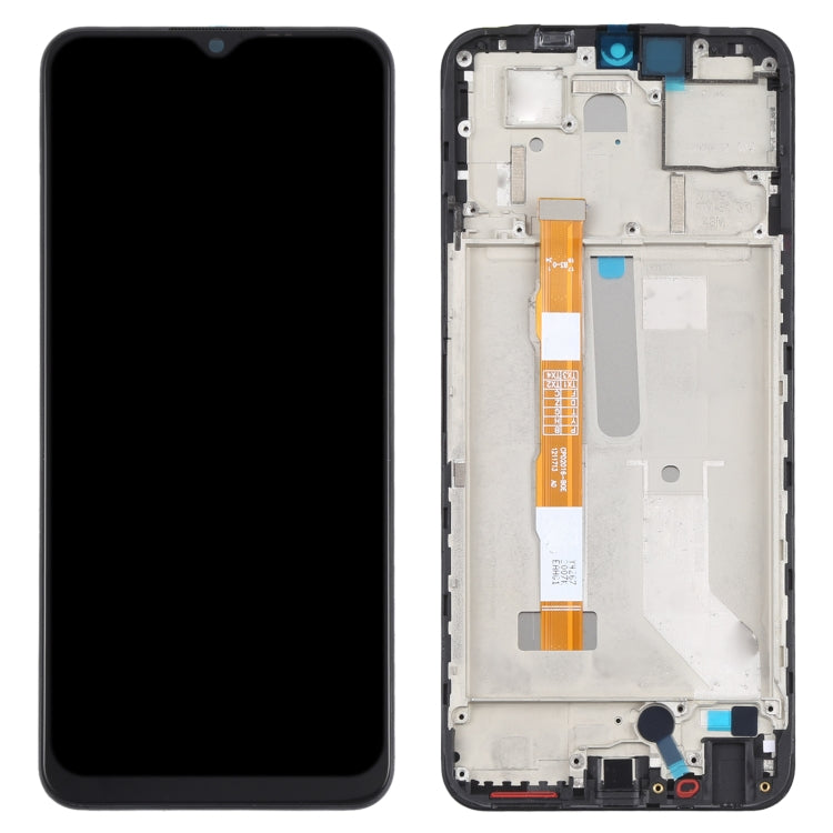 LCD Screen and Digitizer Full Assembly with Frame for Vivo Y52s V2057A - free shipping - PMC TechLife - Order now!
