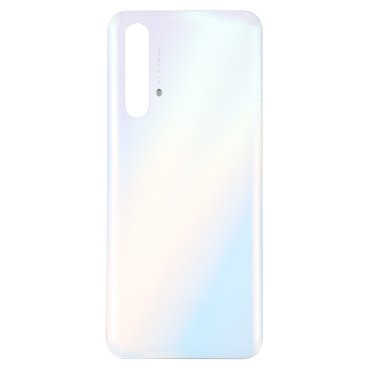 For OPPO Realme X3 / Realme X3 SuperZoom / Realme X50 5G (China) Battery Back Cover (White) - Back Cover by PMC TechLife | Online Shopping South Africa | PMC TechLife