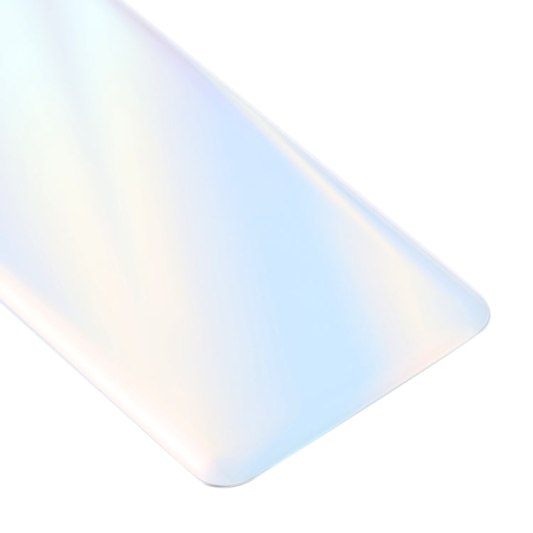 For OPPO Realme X3 / Realme X3 SuperZoom / Realme X50 5G (China) Battery Back Cover (White) - Back Cover by PMC TechLife | Online Shopping South Africa | PMC TechLife