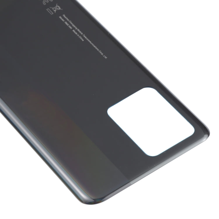 For OPPO Realme 8 4G RMX3085 Battery Back Cover (Black) - Back Cover by PMC TechLife | Online Shopping South Africa | PMC TechLife