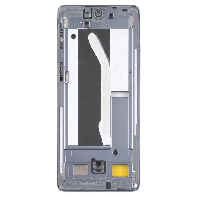 Original Front Housing LCD Frame Bezel Plate for TCL 20 Pro 5G (Black) - For TCL by PMC TechLife | Online Shopping South Africa | PMC TechLife