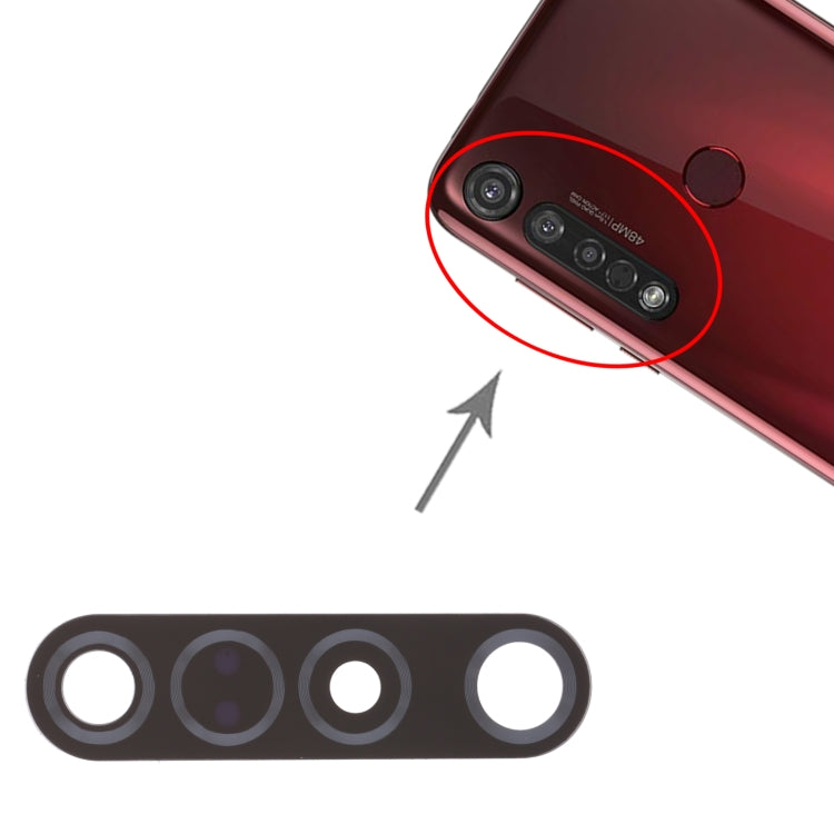 10 PCS Back Camera Lens for Motorola Moto G8 Plus - Camera Accessories by PMC TechLife | Online Shopping South Africa | PMC TechLife
