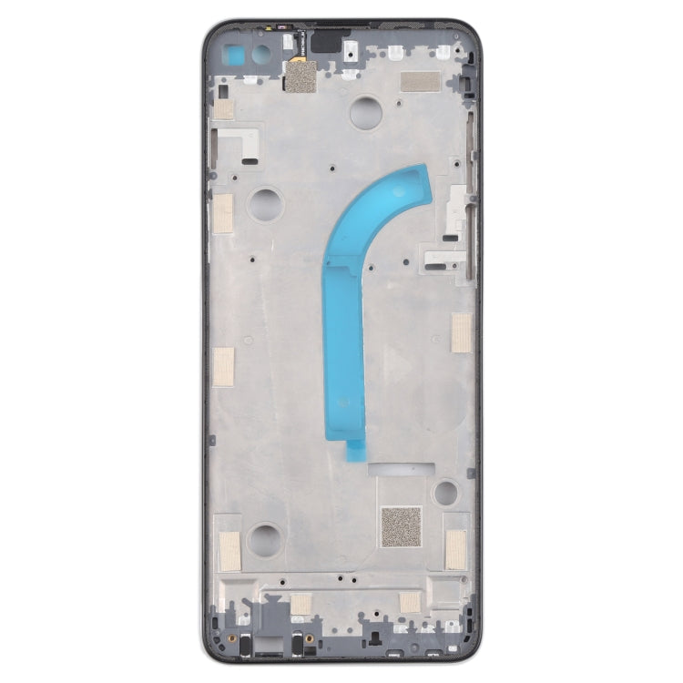 Original Front Housing LCD Frame Bezel Plate for Motorola Moto G100 XT2125 XT2125-4 (Silver) - Frame Bezel Plate by PMC TechLife | Online Shopping South Africa | PMC TechLife