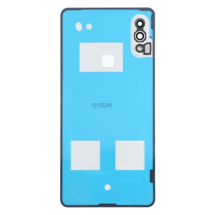 Battery Back Cover with Camera Lens Cover for Sony Xperia Ace II SO-41B(Blue) - Back Cover by PMC TechLife | Online Shopping South Africa | PMC TechLife