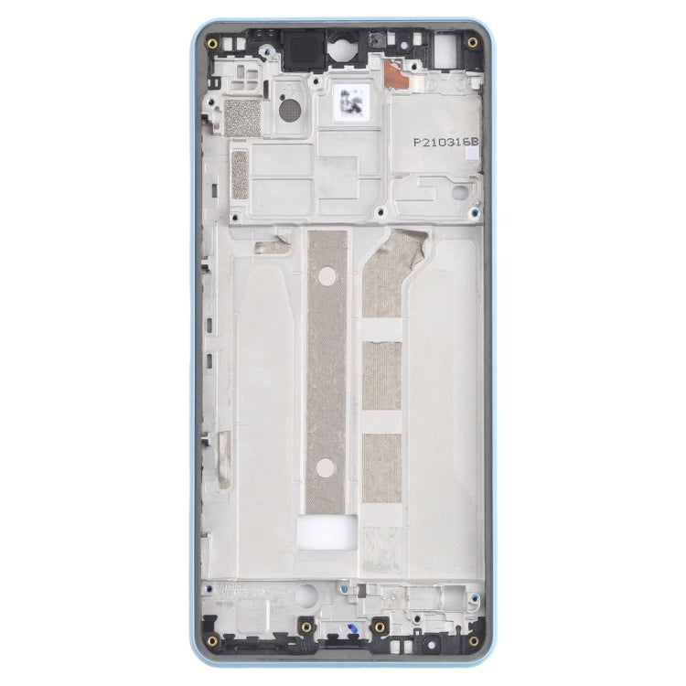 Middle Frame Bezel Plate for Sony Xperia Ace II SO-41B (Blue) - Frame Bezel Plate by PMC TechLife | Online Shopping South Africa | PMC TechLife
