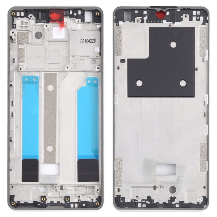 Middle Frame Bezel Plate for Sony Xperia Ace II SO-41B (White) - free shipping - PMC TechLife - Order now!