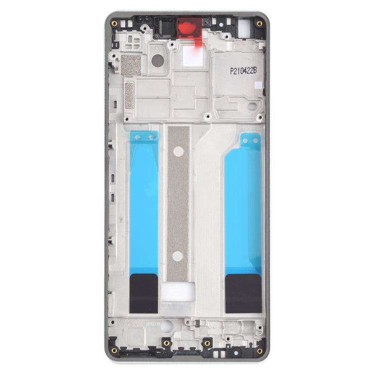 Middle Frame Bezel Plate for Sony Xperia Ace II SO-41B (White) - free shipping - PMC TechLife - Order now!