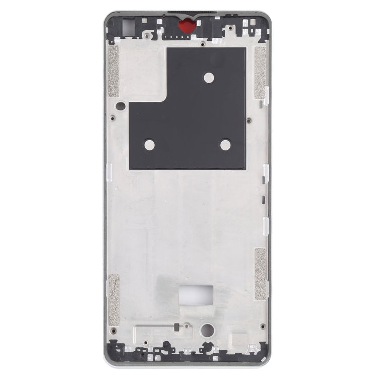 Middle Frame Bezel Plate for Sony Xperia Ace II SO-41B (White) - free shipping - PMC TechLife - Order now!