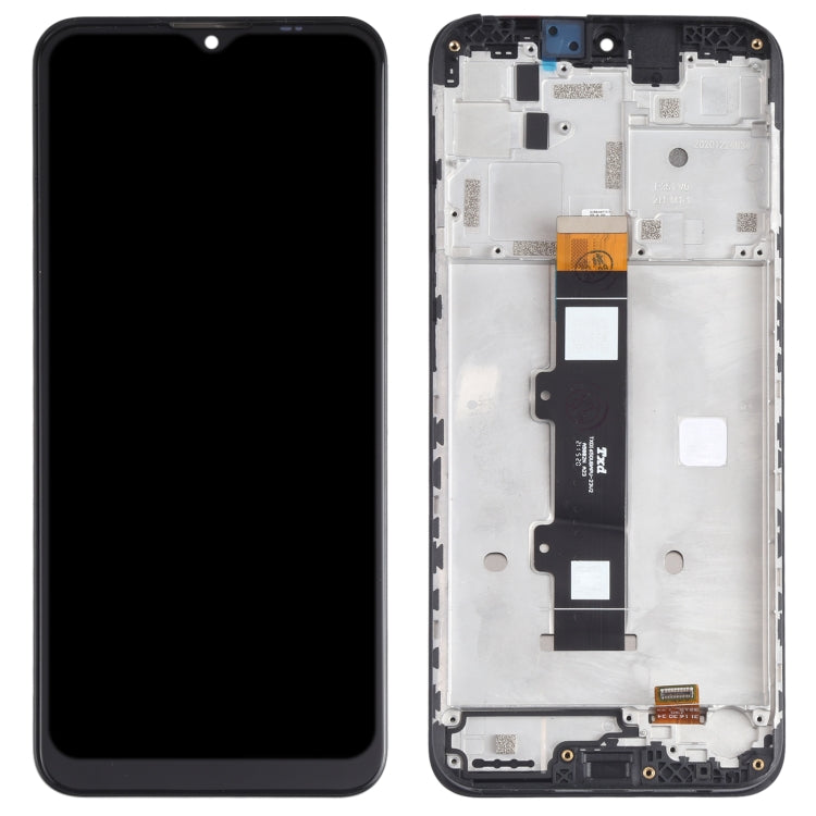 TFT LCD Screen for Motorola Moto G20 XT2128-1 XT2128-2 Digitizer Full Assembly with Frame (Black) - free shipping - PMC TechLife - Order now!