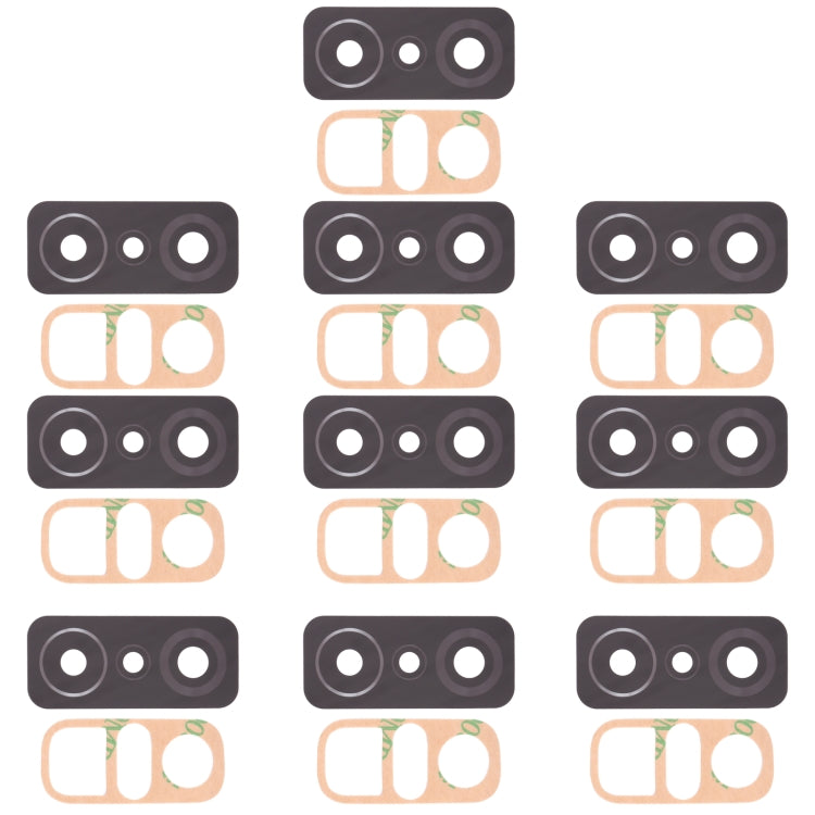 10 PCS Back Camera Lens for Xiaomi 11T Pro / 11T 21081111RG 2107113SG - Camera by PMC TechLife | Online Shopping South Africa | PMC TechLife