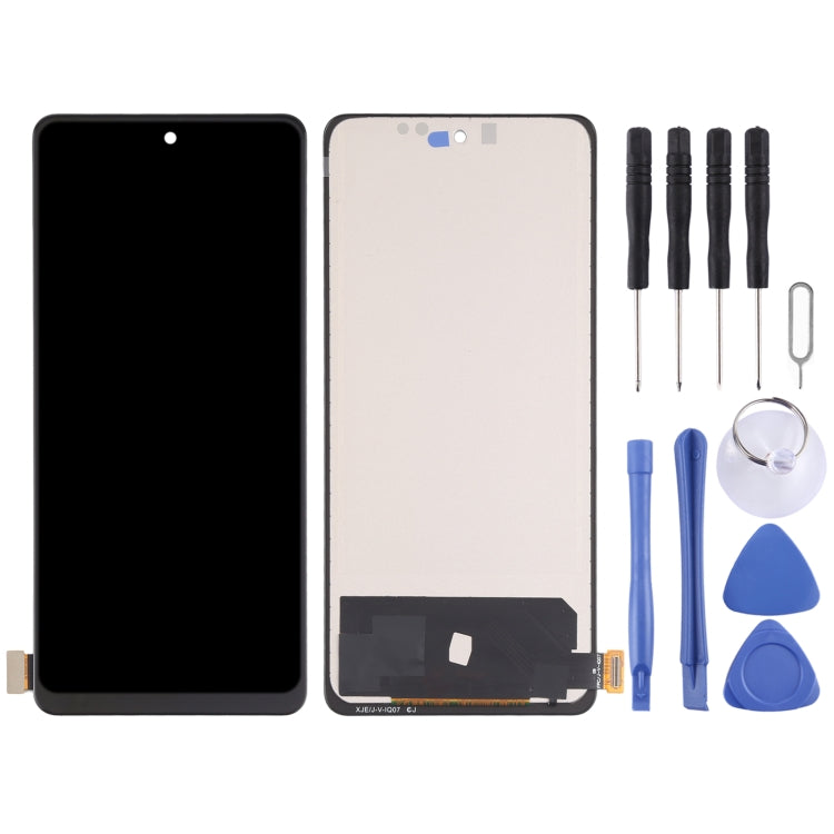 TFT Material LCD Screen and Digitizer Full Assembly (Not Supporting Fingerprint Identification) for vivo iQOO 7 V2049A i2009 - free shipping - PMC TechLife - Order now!
