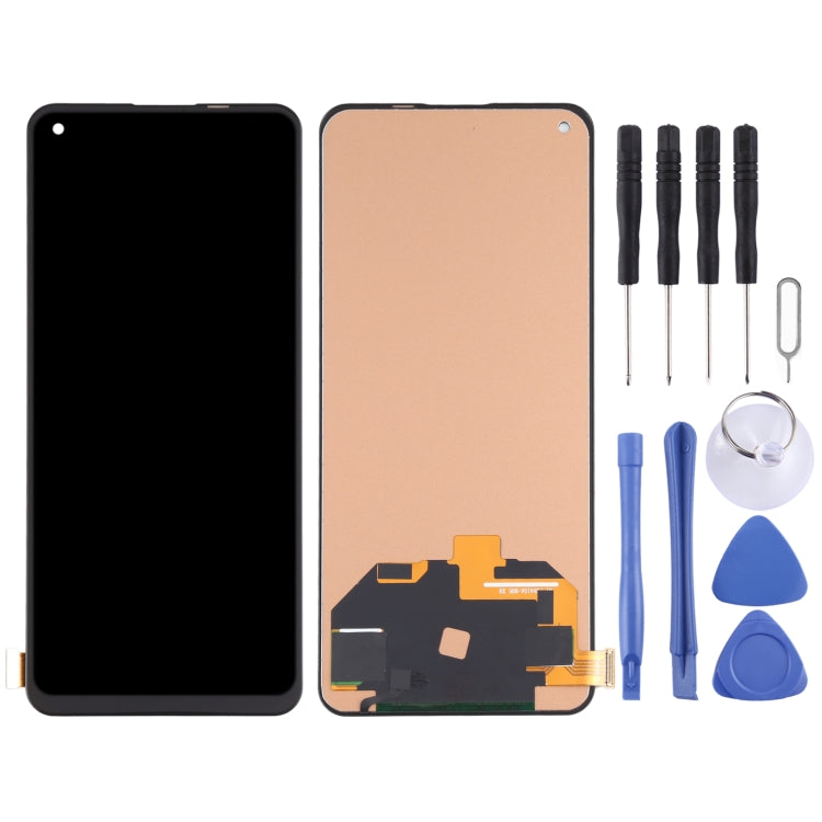 TFT Material LCD Screen and Digitizer Full Assembly (Not Supporting Fingerprint Identification) for OPPO Reno5 Pro 5G / Reno5 Pro+ PDSM00 PDST00 CPH2201 PDRM00 PDRT00 - free shipping - PMC TechLife - Order now!