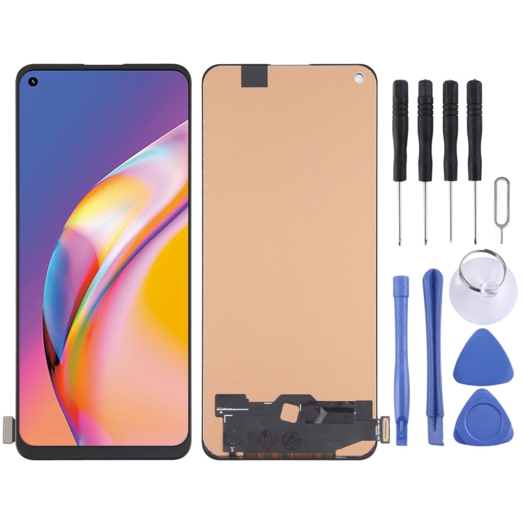 TFT Material LCD Screen and Digitizer Full Assembly, Not Supporting Fingerprint Identification for OPPO A94 5G / A95 5G / A74 4G / Reno6 Lite / Reno7 Z - LCD Screen by PMC TechLife | Online Shopping South Africa | PMC TechLife