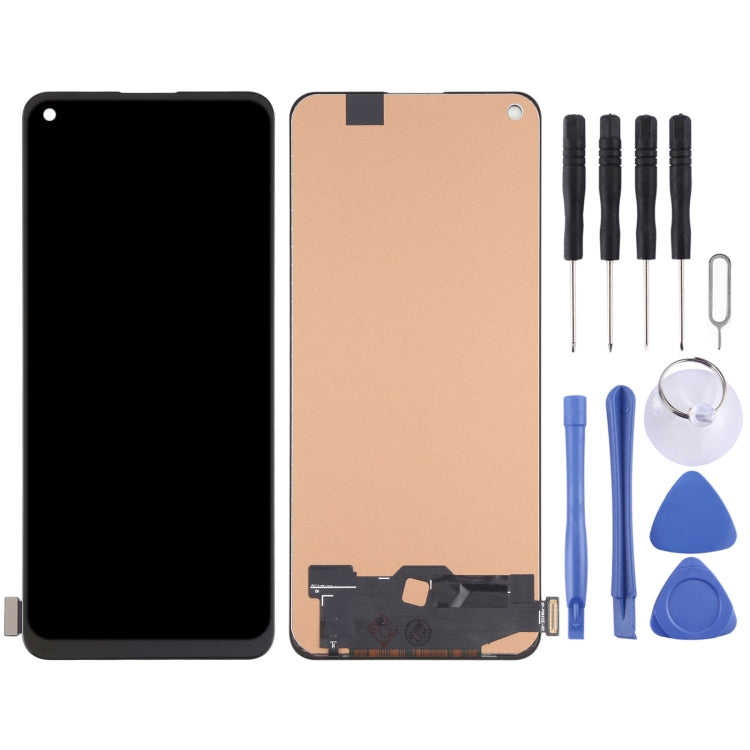 TFT Material LCD Screen and Digitizer Full Assembly, Not Supporting Fingerprint Identification for OPPO A94 5G / A95 5G / A74 4G / Reno6 Lite / Reno7 Z - LCD Screen by PMC TechLife | Online Shopping South Africa | PMC TechLife