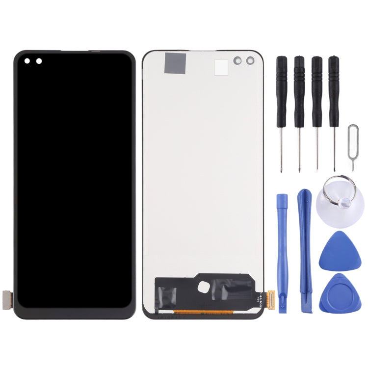 TFT Material LCD Screen and Digitizer Full Assembly (Not Supporting Fingerprint Identification) for OPPO Reno4 4G / Reno4 F / Reno4 Lite / A93 4G / F17 Pro - LCD Screen by PMC TechLife | Online Shopping South Africa | PMC TechLife