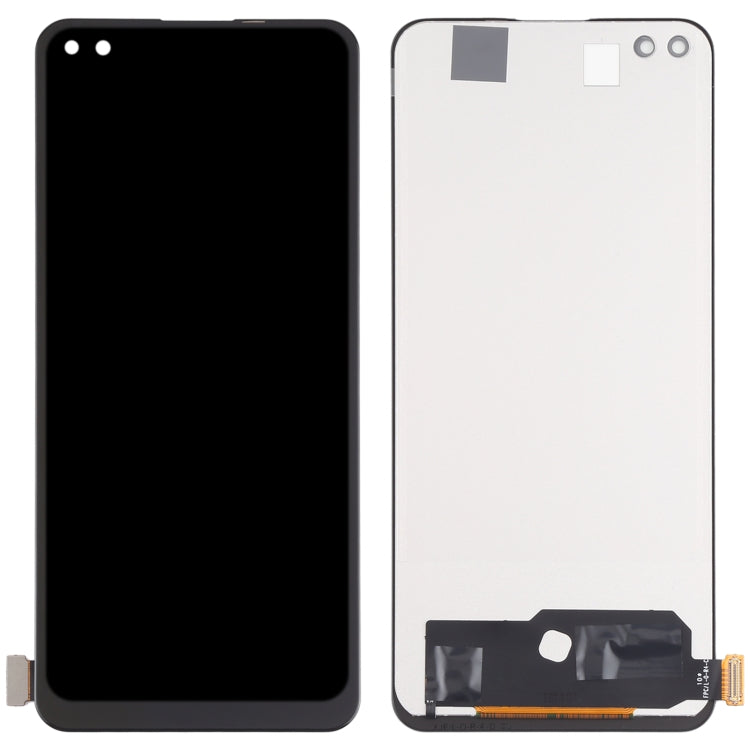 TFT Material LCD Screen and Digitizer Full Assembly (Not Supporting Fingerprint Identification) for OPPO Reno4 4G / Reno4 F / Reno4 Lite / A93 4G / F17 Pro - LCD Screen by PMC TechLife | Online Shopping South Africa | PMC TechLife