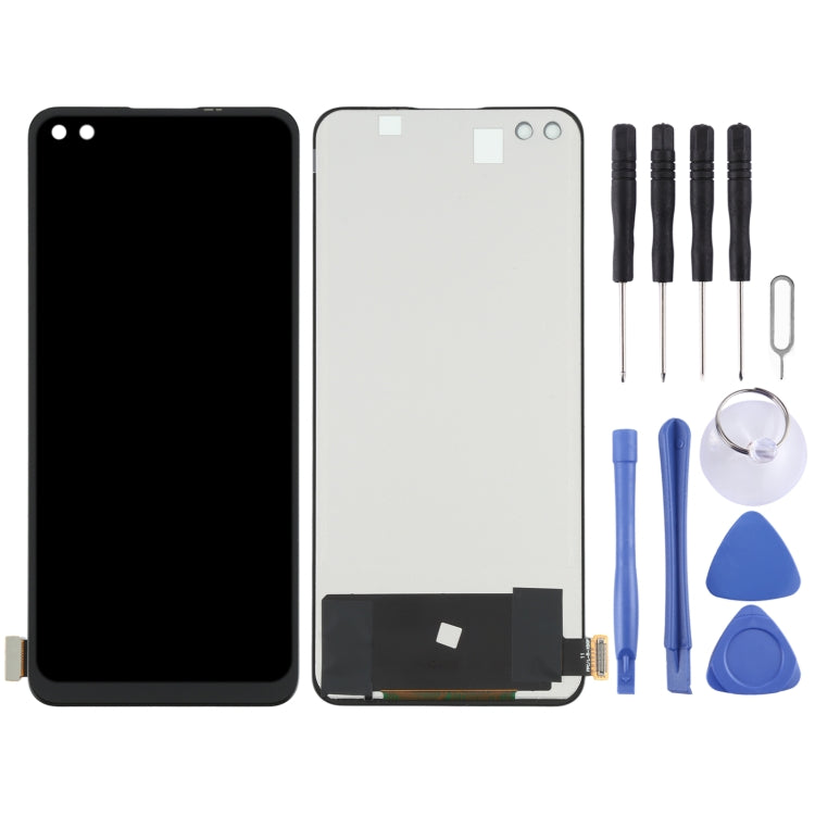 TFT Material LCD Screen and Digitizer Full Assembly (Not Supporting Fingerprint Identification) for OPPO Realme X50 Pro 5G / OnePlus Nord RMX2075 RMX2071 RMX2076 - free shipping - PMC TechLife - Order now!