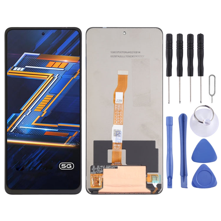 IPS Material Original LCD Screen and Digitizer Full Assembly for vivo iQOO Z5/iQOO Neo5 SE - free shipping - PMC TechLife - Order now!