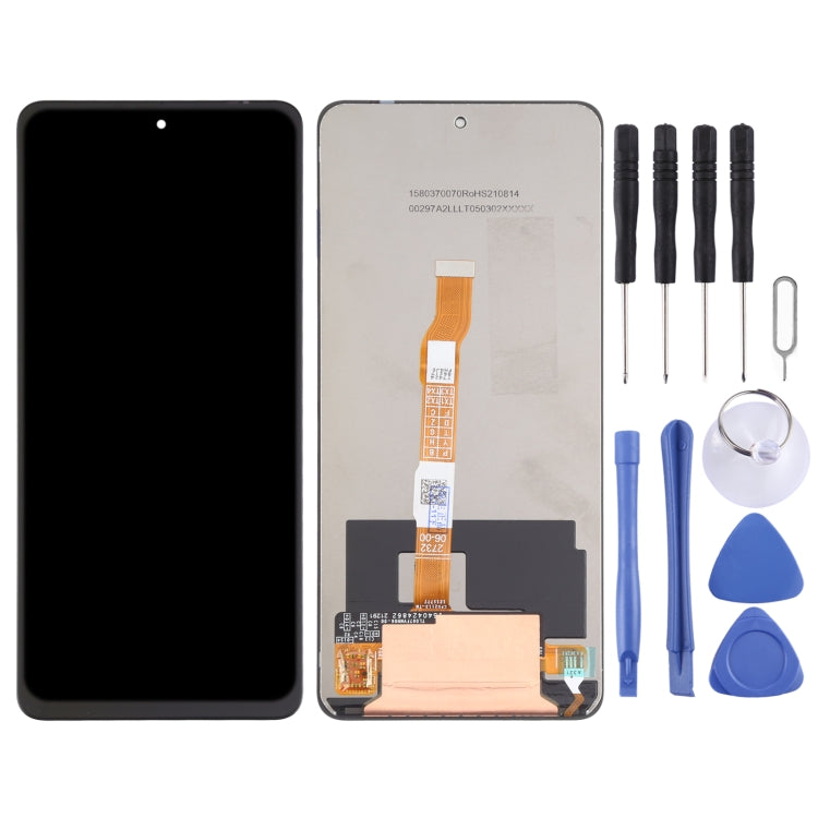 IPS Material Original LCD Screen and Digitizer Full Assembly for vivo iQOO Z5/iQOO Neo5 SE - free shipping - PMC TechLife - Order now!