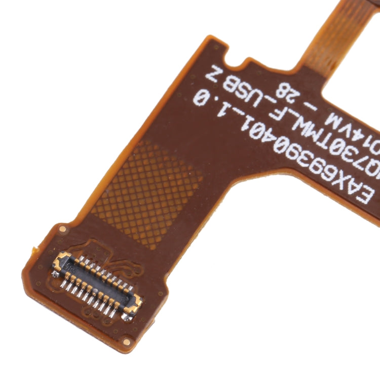 Charging Port Flex Cable for LG Stylo 6 / K71 LMQ730TM, LM-Q730TM, LMQ730HA, LM-Q730HA - free shipping - PMC TechLife - Order now!