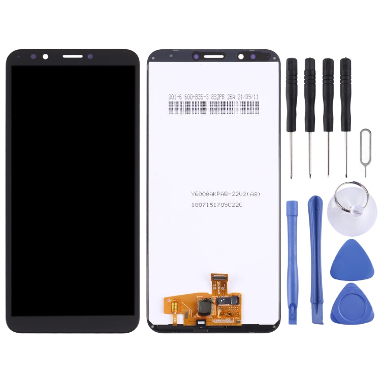 OEM LCD Screen for Huawei Y7 Pro 2018 with Digitizer Full Assembly(Black) - free shipping - PMC TechLife - Order now!