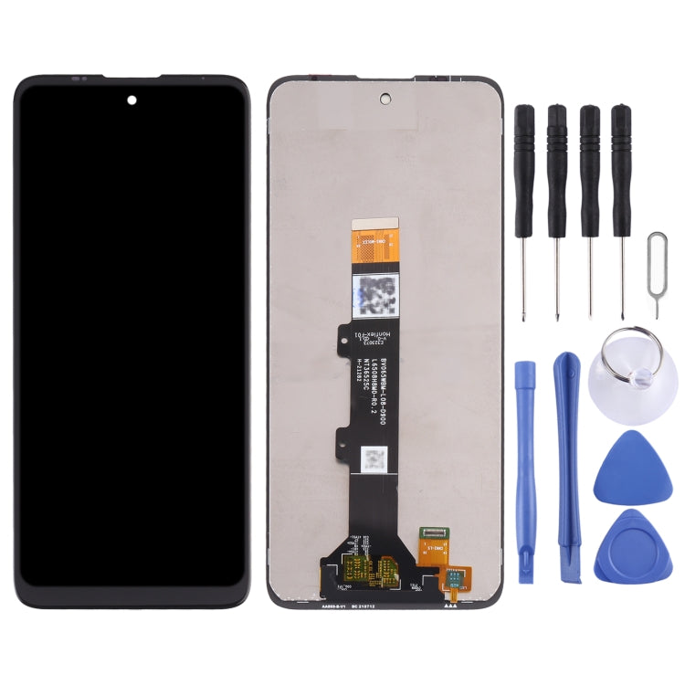LCD Screen and Digitizer Full Assembly for Motorola Moto E40 / E30 - free shipping - PMC TechLife - Order now!