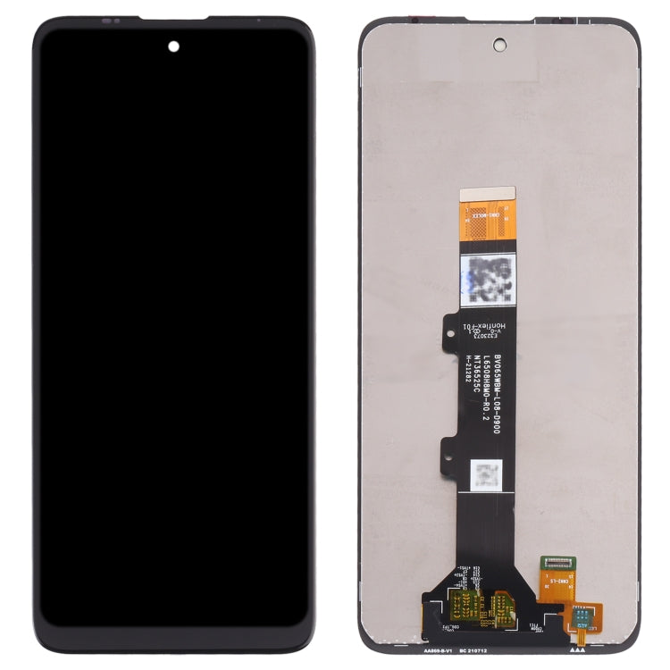 LCD Screen and Digitizer Full Assembly for Motorola Moto E40 / E30 - free shipping - PMC TechLife - Order now!