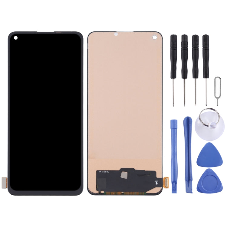 TFT Material LCD Screen and Digitizer Full Assembly (Not Supporting Fingerprint Identification) for OPPO A95 4G / F19s - free shipping - PMC TechLife - Order now!