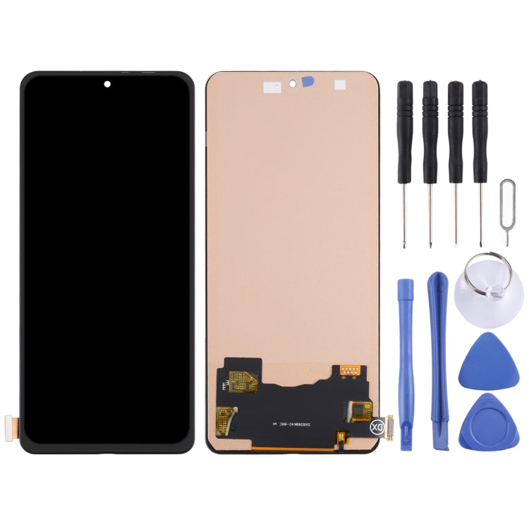 TFT Material LCD Screen and Digitizer Full Assembly for Xiaomi Mi 11i / Mi 11X / Mi 11X Pro - free shipping - PMC TechLife - Order now!