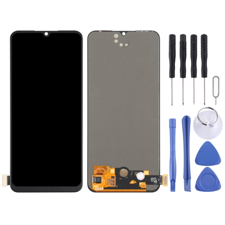 Original AMOLED Material LCD Screen and Digitizer Full Assembly for vivo V21 4G V2066, V2108 - free shipping - PMC TechLife - Order now!