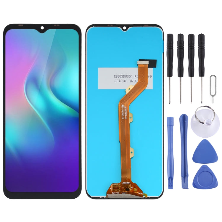 TFT LCD Screen for Tecno Pop 3 Plus with Digitizer Full Assembly - LCD Screen by PMC TechLife | Online Shopping South Africa | PMC TechLife