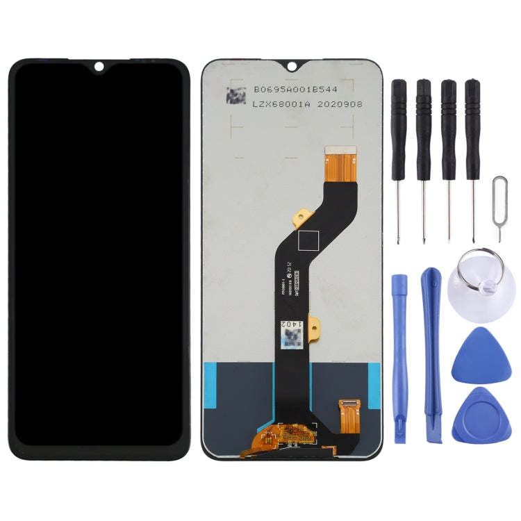 TFT LCD Screen for Tecno Spark 5 Air KD6a with Digitizer Full Assembly - free shipping - PMC TechLife - Order now!