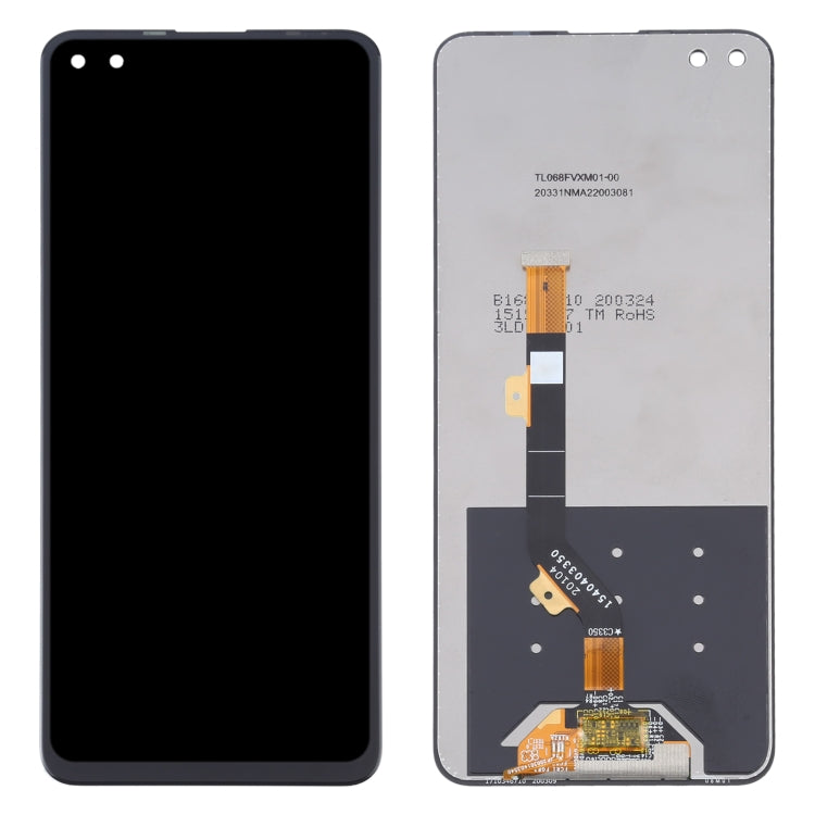 TFT LCD Screen for Tecno Camon 16 Premier CE9, CD6j with Digitizer Full Assembly - free shipping - PMC TechLife - Order now!