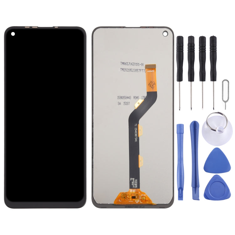 TFT LCD Screen for Tecno Camon 16 S with Digitizer Full Assembly - free shipping - PMC TechLife - Order now!