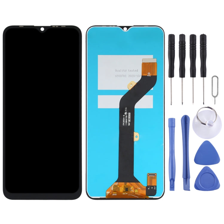 TFT LCD Screen for Tecno Spark 7T KF6p with Digitizer Full Assembly - free shipping - PMC TechLife - Order now!