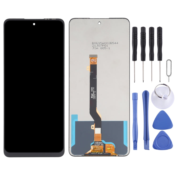 TFT LCD Screen for Tecno Camon 17 Pro CG8, CG8h with Digitizer Full Assembly - free shipping - PMC TechLife - Order now!