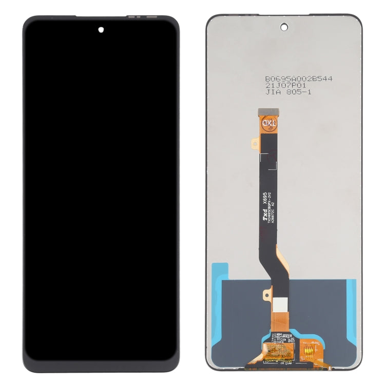 TFT LCD Screen for Tecno Camon 17 Pro CG8, CG8h with Digitizer Full Assembly - free shipping - PMC TechLife - Order now!