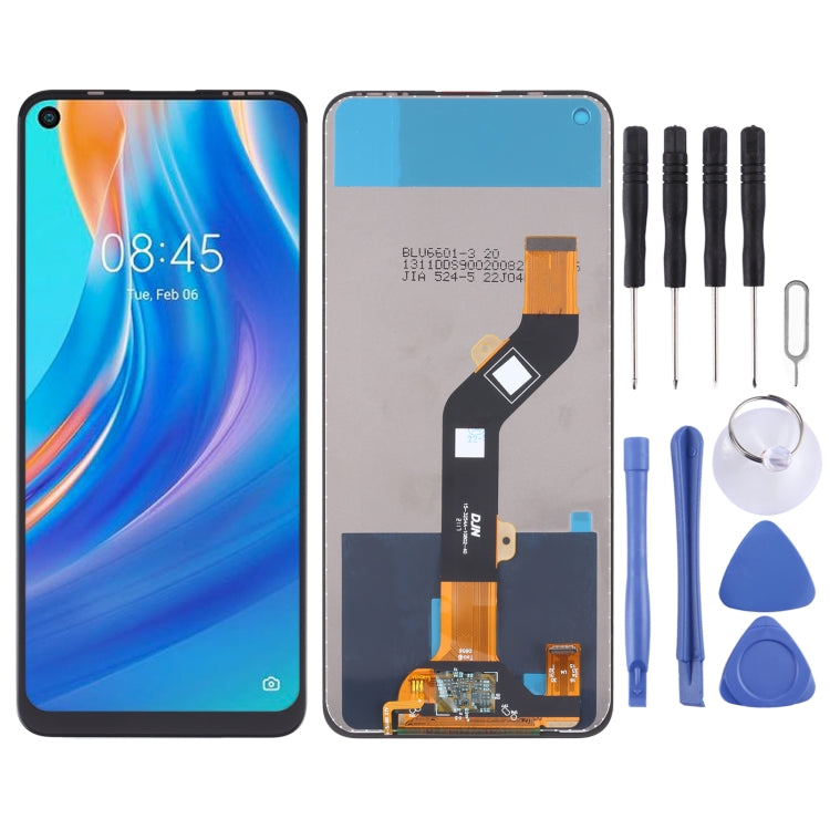 TFT LCD Screen for Tecno Spark 7 Pro with Digitizer Full Assembly - free shipping - PMC TechLife - Order now!