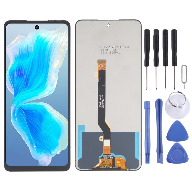 TFT LCD Screen for Tecno Camon 18 CH6 with Digitizer Full Assembly - free shipping - PMC TechLife - Order now!