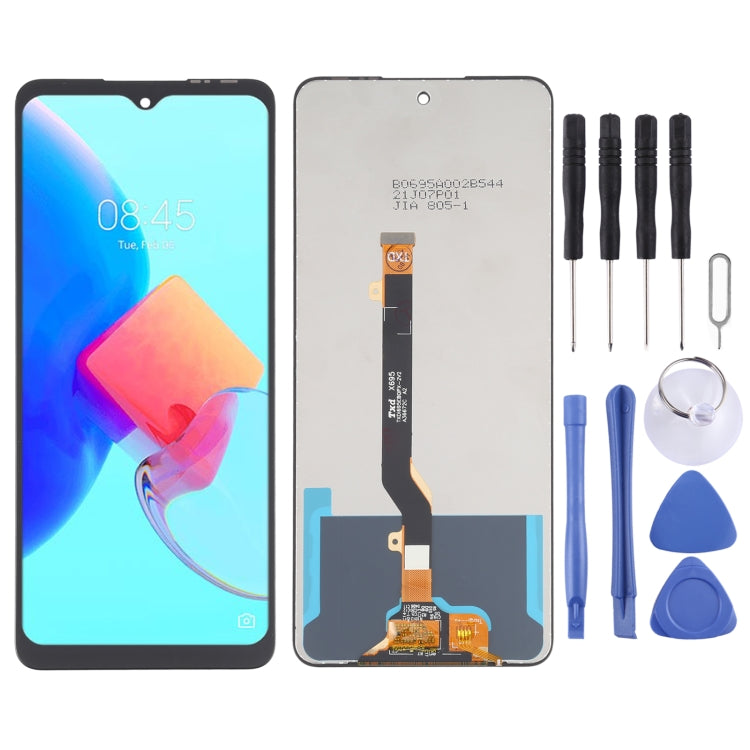 TFT LCD Screen for Tecno Spark 8P/Spark 8T KG6p KG7H with Digitizer Full Assembly - free shipping - PMC TechLife - Order now!
