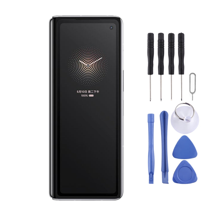 Original OLED LCD Secondary Screen for Xiaomi Mi Mix Fold with Digitizer Full Assembly - free shipping - PMC TechLife - Order now!