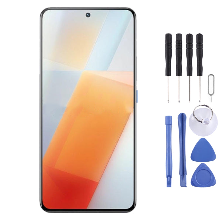 Original Super AMOLED LCD Screen for Vivo iQOO 8 with Digitizer Full Assembly - free shipping - PMC TechLife - Order now!