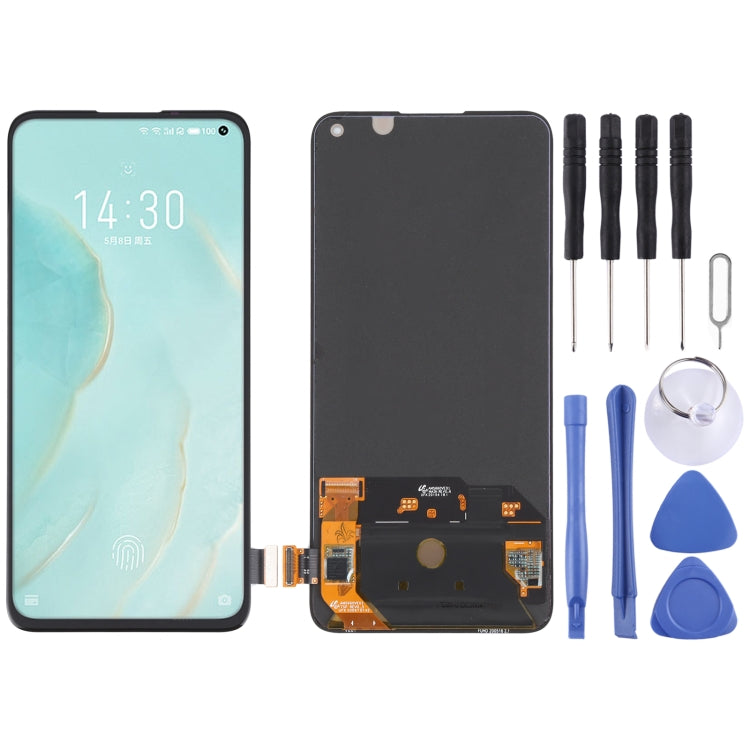 Original Super AMOLED LCD Screen for Meizu 17 Pro / 17 with Digitizer Full Assembly - free shipping - PMC TechLife - Order now!