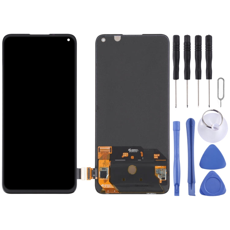 Original Super AMOLED LCD Screen for Meizu 17 Pro / 17 with Digitizer Full Assembly - free shipping - PMC TechLife - Order now!