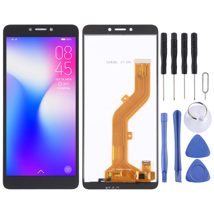LCD Screen and Digitizer Full Assembly for Tecno Pop 2 F - free shipping - PMC TechLife - Order now!