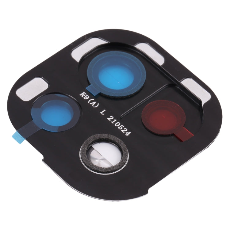 Back Camera Lens Frame for Xiaomi Mi 11 Lite/11 Lite 5G NE(Black) - free shipping - PMC TechLife - Order now!