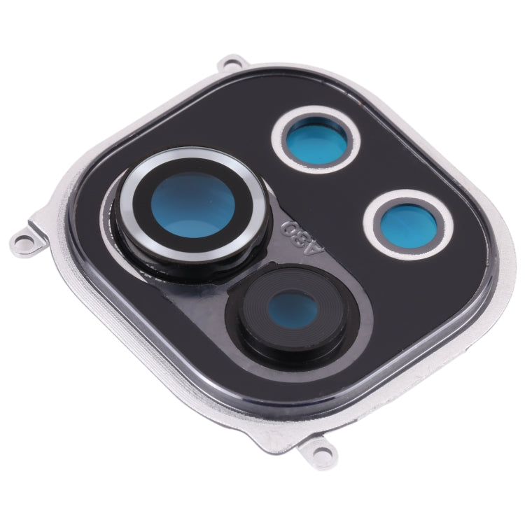 Back Camera Lens Frame for Xiaomi Mi 11 M2011K2C, M2011K2G (Grey) - Camera by PMC TechLife | Online Shopping South Africa | PMC TechLife