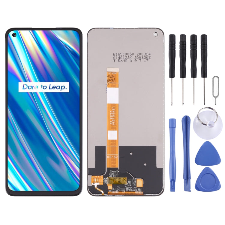 LCD Screen and Digitizer Full Assembly for OPPO Realme Q3i 5G - free shipping - PMC TechLife - Order now!